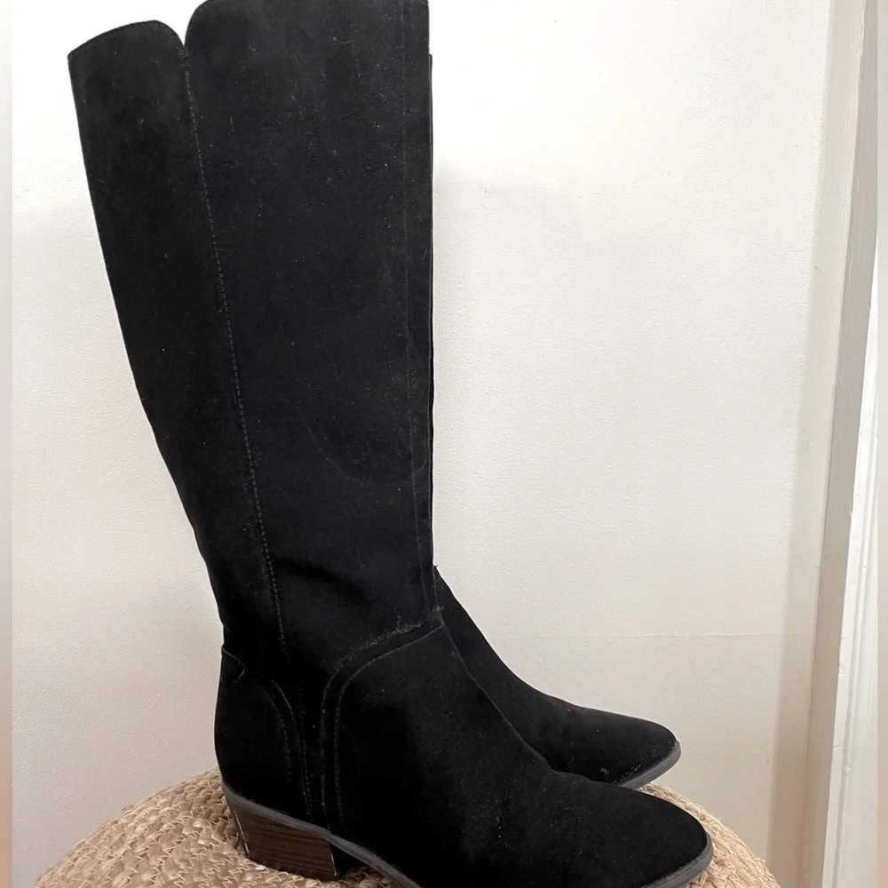 Women’s size 8 | Old Navy Tall black boots - Picture 1 of 5